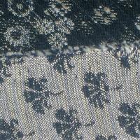 Damasse de marguerites 3 fils effet doupions 