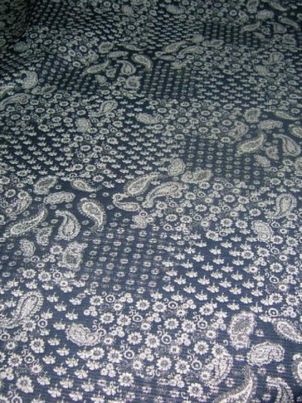 Damasse de marguerites 3 fils effet doupions 2 