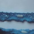 Dentelle amandine coton bleu perle 3