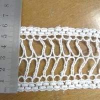 Dentelle blanc casse entre deux fine 2 