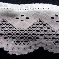 Dentelle coton blanc argile 2 2 