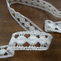 Dentelle coton meringue 1