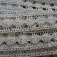 Dentelle coton meringue 3