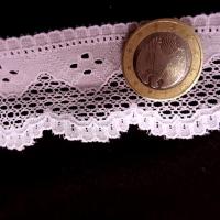 Dentelle coton rose layette 1 1