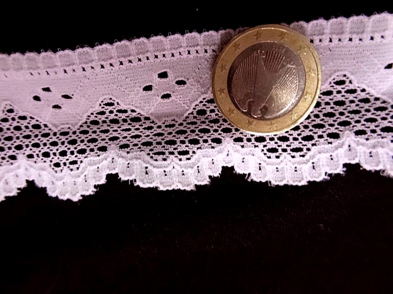 Dentelle coton rose layette 1 1