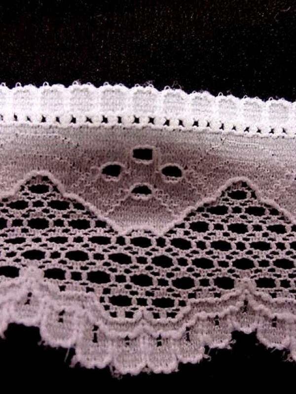 Dentelle coton rose layette 2 1