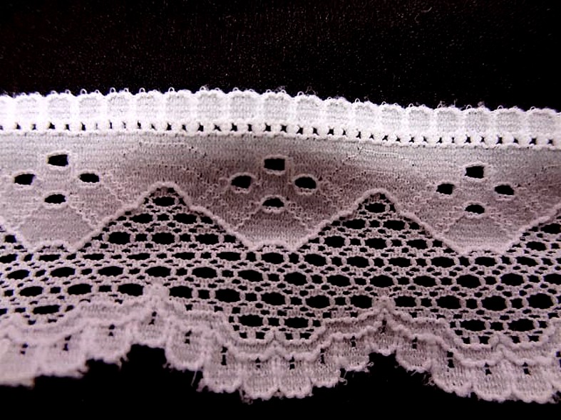 Dentelle coton rose layette 2 1