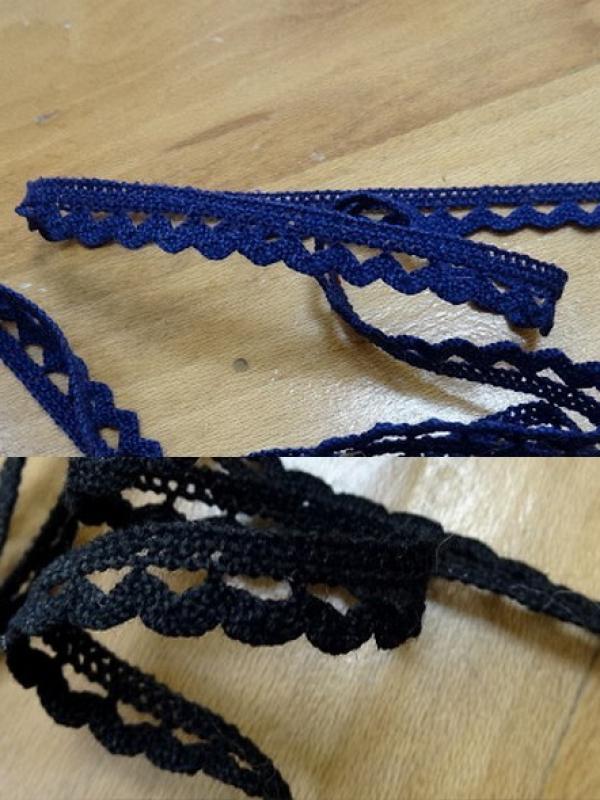 Dentelle croquet 9 mm 3