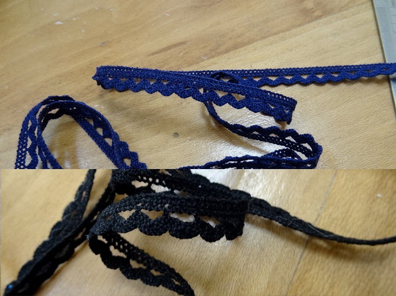 Dentelle croquet 9 mm 3