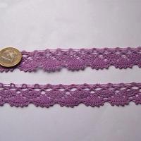 Dentelle fine mecanique rose orchidee 1 
