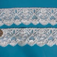 Dentelle ivoire classique festonnee 2