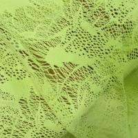 Dentelle lycra arachnee anis 1 