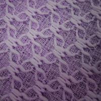 Dentelle lycra faconnee glycine 3