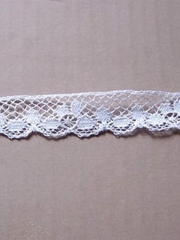 Dentelle mi fleur fine resille festonnee blanche 3 
