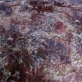 Dentelle motifs fleurs prune mauve 1 