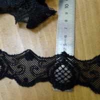 Dentelle noire festonnee 4