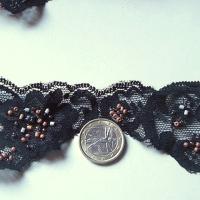 Dentelle nuage noire perlee 3