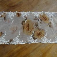 Dentelle pilgrim resille imprimee brodee 3