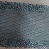 Dentelle resille bleu glacier 12cm
