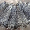 Dentelle resille brodee gris marbre 2