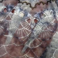 Dentelle resille brodee gris marbre 5 