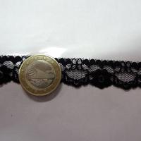Dentelle resille festonnee noire 2 