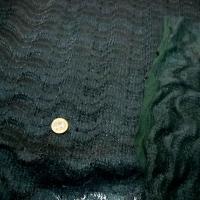 Dentelle resille lycra vert sapin 3 