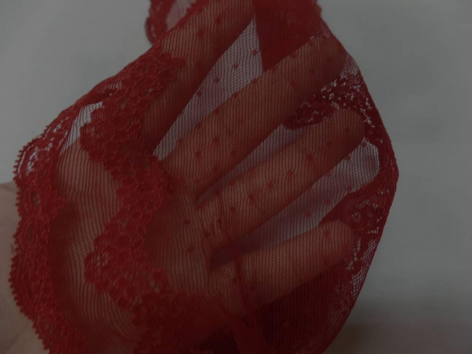 Dentelle resille rouge bordeaux4