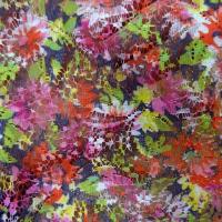 Dentelle seche motif bouquet 3