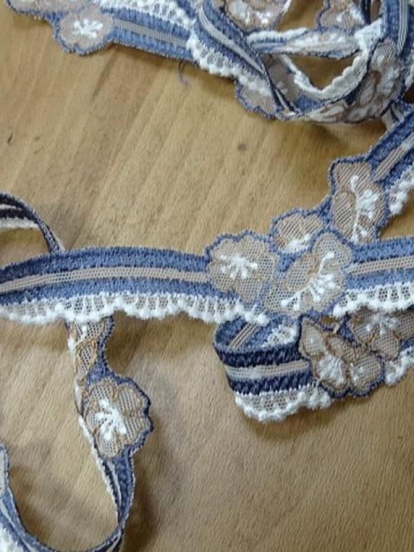 Dentelle tricolore flowers 1