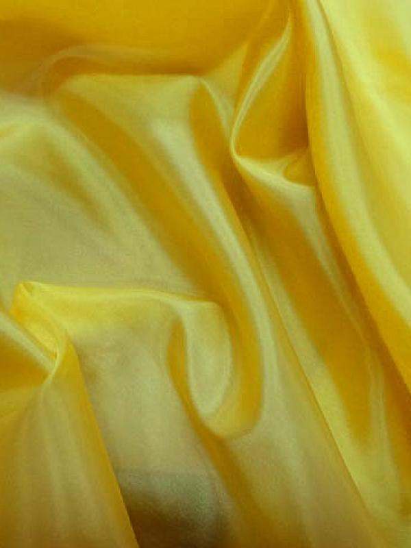 Doublure jaune citron 