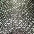 Doublure matelasse double face dore noir