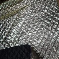 Doublure matelasse double face dore noir7