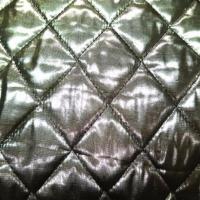 Doublure matelasse double face dore noir9