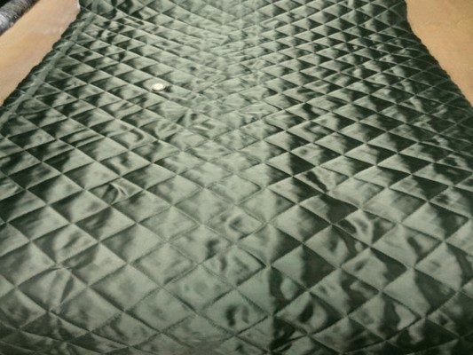 Doublure matelassée kaki