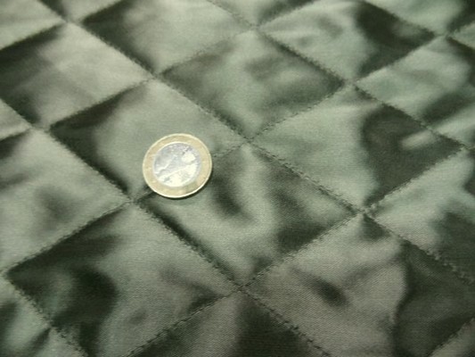 Doublure matelassée kaki 2