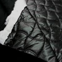 Doublure matelasse noire double polaire7