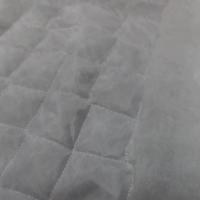 Doublure matelassee fine blanc pur 2