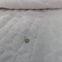 Doublure matelassee fine blanc pur 3 