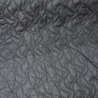 Doublure matelassee gris chaud surpiquee de coutures 2 