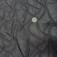 Doublure matelassee gris chaud surpiquee de coutures 4 