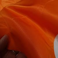 Doublure matelassee satinee orange 4