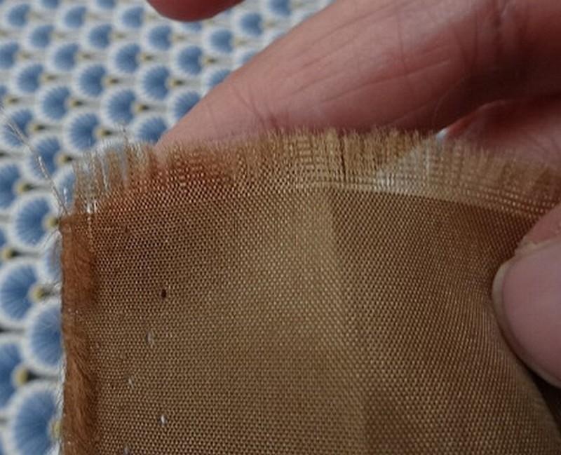 Doublure noisette mordore 3