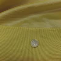 tissu Doublure rayée jaune et gris