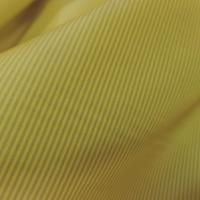 tissu Doublure rayée jaune et gris
