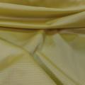Doublure rayée jaune et gris