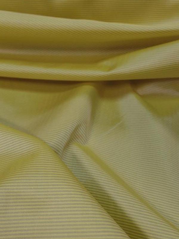 Doublure rayée jaune et gris