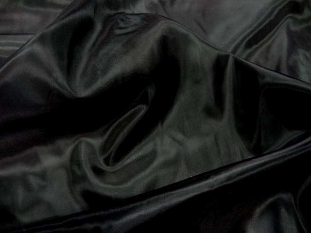 Doublure taffetas noir 2 3