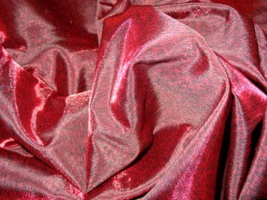 Doublure taffetas noir rouge profond 1 