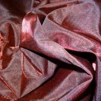 Doublure taffetas noir rouge profond 2 